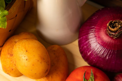 自然之味 水果与蔬菜的静物摄影艺术